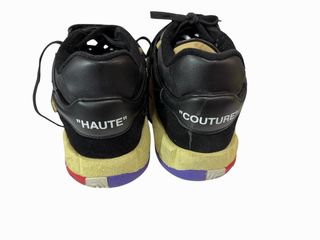 Zapatillas Off-White Talla 45 Negras Multicolor