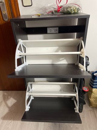 Zapatero Ikea Marrón