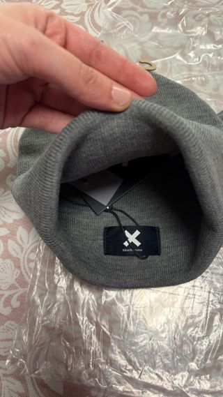 Gorro Blue Banana Gris