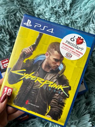 Lote Videojuegos PS4/PS5: Far Cry, Cyberpunk, Dead