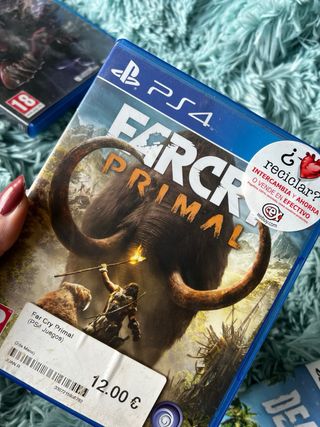 Lote Videojuegos PS4/PS5: Far Cry, Cyberpunk, Dead