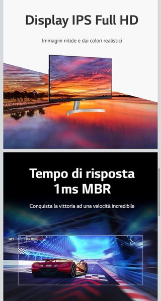 Monitor LG 24 Full HD IPS 1920x1080