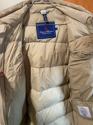 Giaccone Conte de Florence Beige