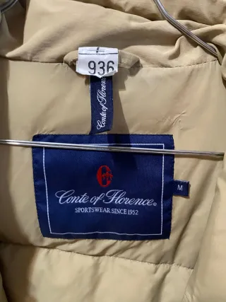 Giaccone Conte de Florence Beige