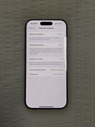 iPhone 16 Pro 256GB Oro