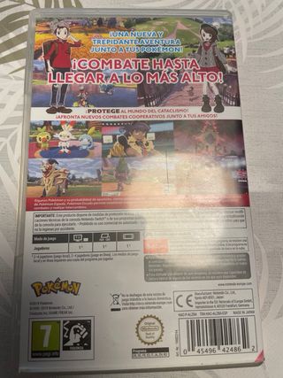 Pokemon Scudo Nintendo Switch RPG