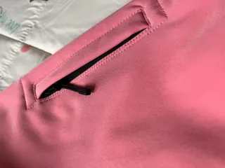 Chaqueta térmica Siroko rosa. Talla mediana