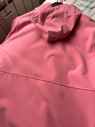 Chaqueta térmica Siroko rosa. Talla mediana