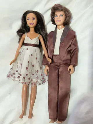 High school musical troy y gabriella barbie disney