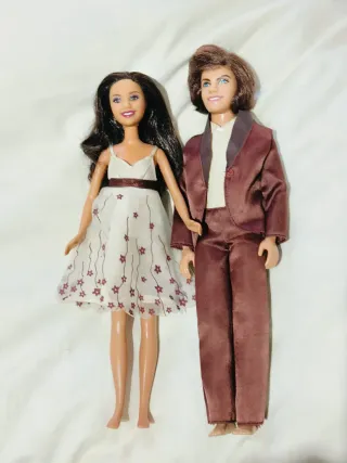 High school musical troy y gabriella barbie disney