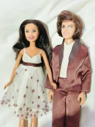 High school musical troy y gabriella barbie disney