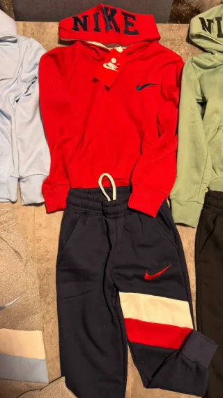 Conjunto chándal algodón niñ@