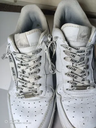 Nike Air Force 1 Custom Lacci Sneakers