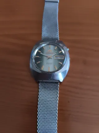 Reloj Orient Automático 21 jewels