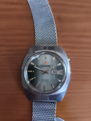 Reloj Orient Automático 21 jewels