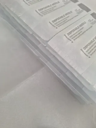 Agujas estériles 30Gx25mm (Pack 10)