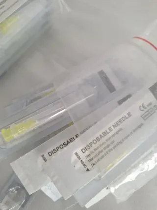 Agujas estériles 30Gx25mm (Pack 10)