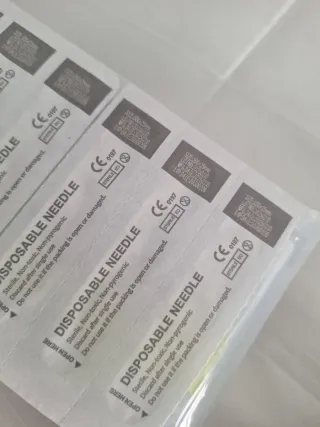Agujas estériles 30Gx25mm (Pack 10)
