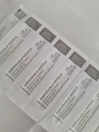 Agujas estériles 30Gx25mm (Pack 10)