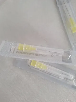 Agujas estériles 30Gx25mm (Pack 10)