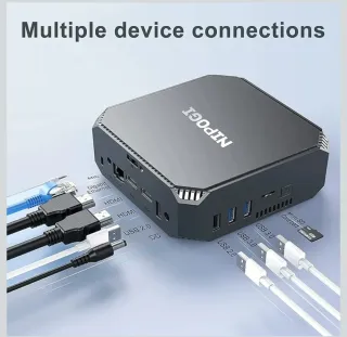 Mini PC NIPOGI Intel Celeron