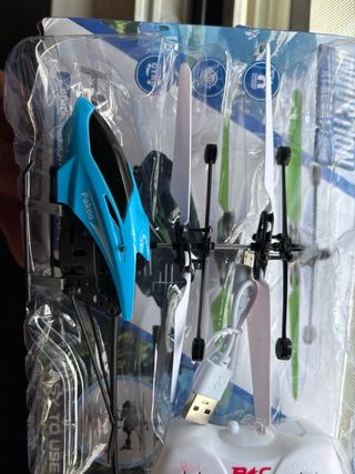 Elicottero a induzione 14+