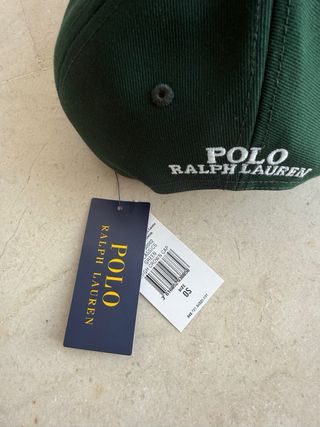 Gorra Polo Ralph Lauren (Original)