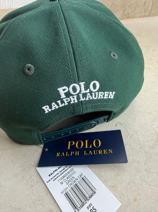 Gorra Polo Ralph Lauren (Original)