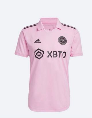 Camiseta Messi Inter Miami rosa original Talla M