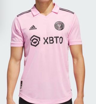 Camiseta Messi Inter Miami rosa original Talla M