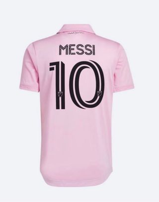 Camiseta Messi Inter Miami rosa original Talla M