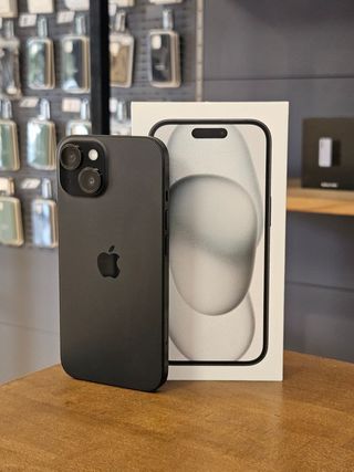 IPHONE 15 128GB NEGRO BATERIA 91%