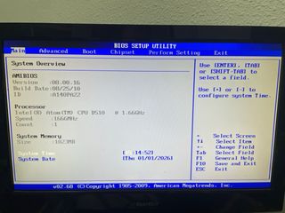 Mini PC Zotac Zbox HD-ID11
