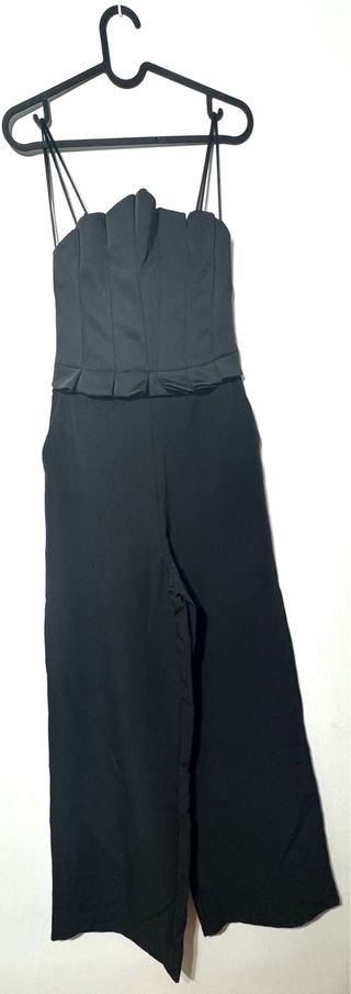 Mono Zara Negro Talla XS