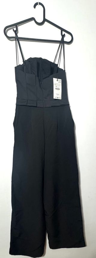Mono Zara Negro Talla XS