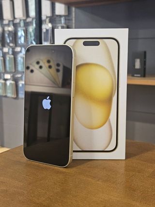 IPHONE 15 128GB AMARILLO BATERIA 100%
