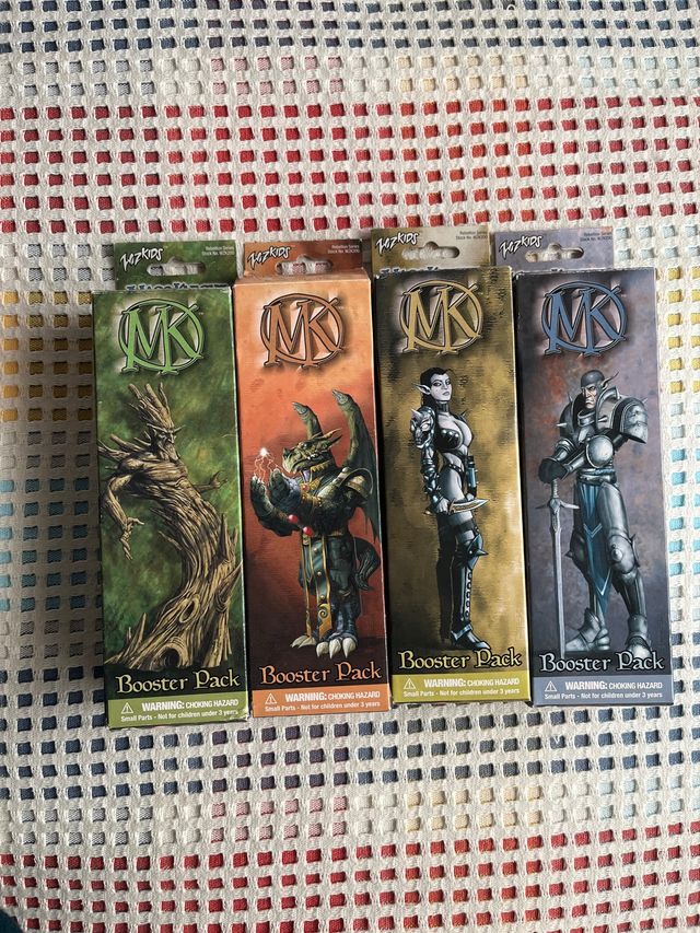 4 Paquetes de Expansión MK Jazztys