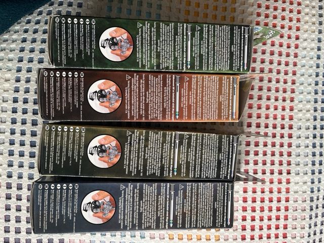 4 Paquetes de Expansión MK Jazztys