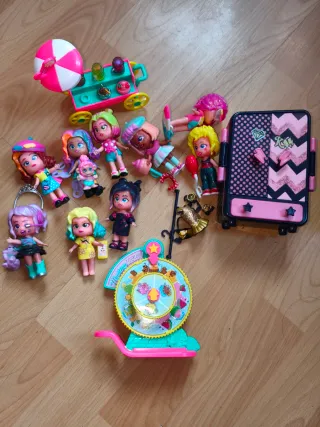 Lote Kookyloos Muñecas y Accesorios