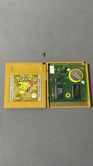 Pokemon Oro ORIGINAL GameBoy