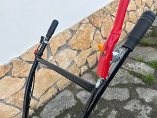 Motoazada Garland Harvest 208 cc 6 cv.