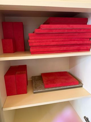 Pack Petos + Bases Joyería piel negra, blanca,roja