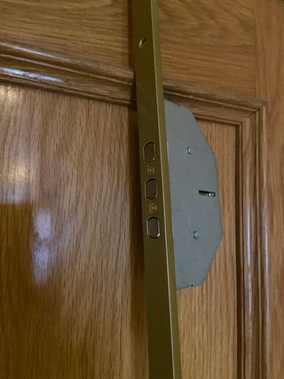 Cerradura completa MCM a estrenar puerta blindada