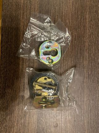 Cerradura completa MCM a estrenar puerta blindada