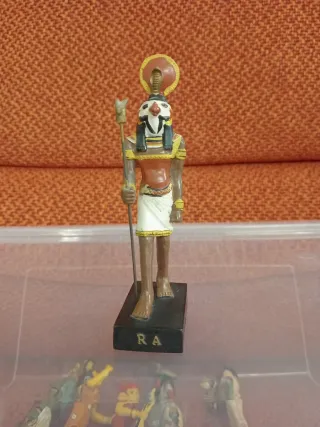 Statuetta Divinità Egizia Ra Hachette