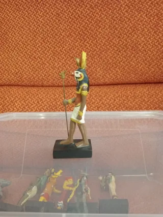 Statuetta Divinità Egizia Ra Hachette