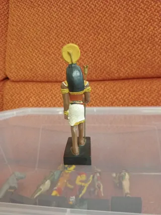 Statuetta Divinità Egizia Ra Hachette