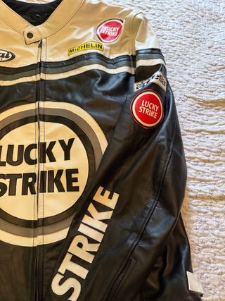 Chaqueta Moto Lucky Strike Arai Michelin XL