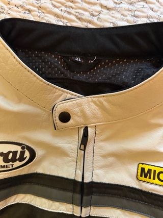 Chaqueta Moto Lucky Strike Arai Michelin XL