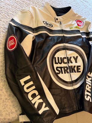 Chaqueta Moto Lucky Strike Arai Michelin XL